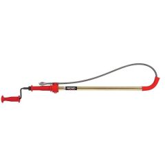 Ridgid 56658 K-6 Tuvalet Tıkanıklığı Kanal Açma Spirali ½'' x 6''