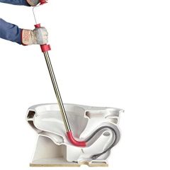 Ridgid 56658 K-6 Tuvalet Tıkanıklığı Kanal Açma Spirali ½'' x 6''