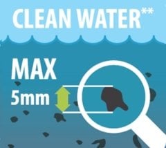 Duffmart FSP250C Temiz Su Dalgıç Pompası