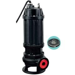 Water Sound 65ZJQ219 25HP Trifaze Döküm Gövdeli Yüksek İrtifalı Atık Su Pompası