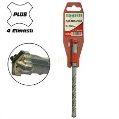 Todrill TOD50569 8x210mm Sds-Plus 4 Elmaslı Matkap Ucu