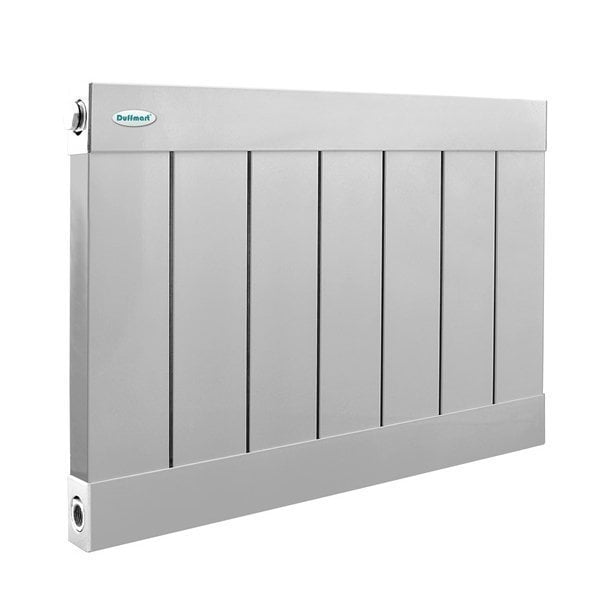 Duffmart Therma Alüminyum Radyatör Yükseklik:40 cm Metalik Gri-7152 - 20 Dilim 169 CM