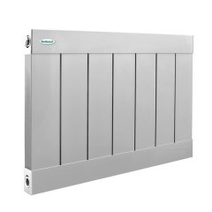 Duffmart Therma Alüminyum Radyatör Yükseklik:40 cm Metalik Gri-7152 - 20 Dilim 169 CM