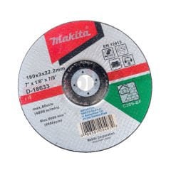 Makita D-18633 Bombeli Flex Taş Kesme Taşı 180x3 mm