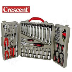 Crescent Ctk 110Eu Profesyonel Lokma Anahtar Takımı (110 Parça, Metrik)