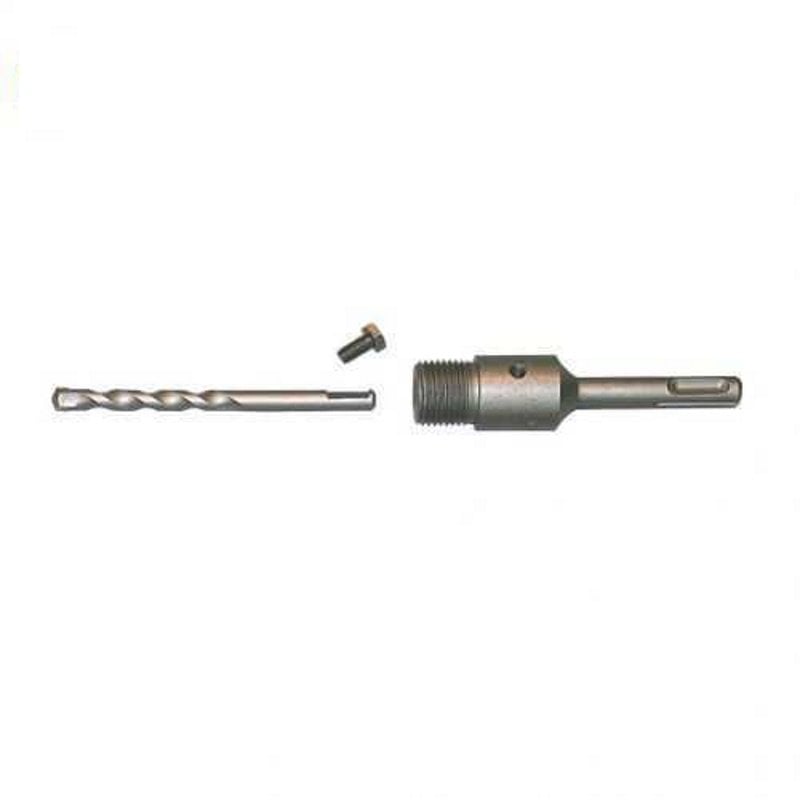 TROY 27457 SDS Plus Adaptör 110mm ve Merkezleme Matkap Ucu Seti
