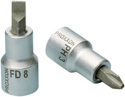 Proxxon 23464 1/2'' Düz Uçlu Lokma Tornavida