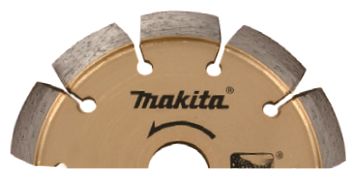 Makita D-16477 Elmas Testere 125mm Çatlak İçin