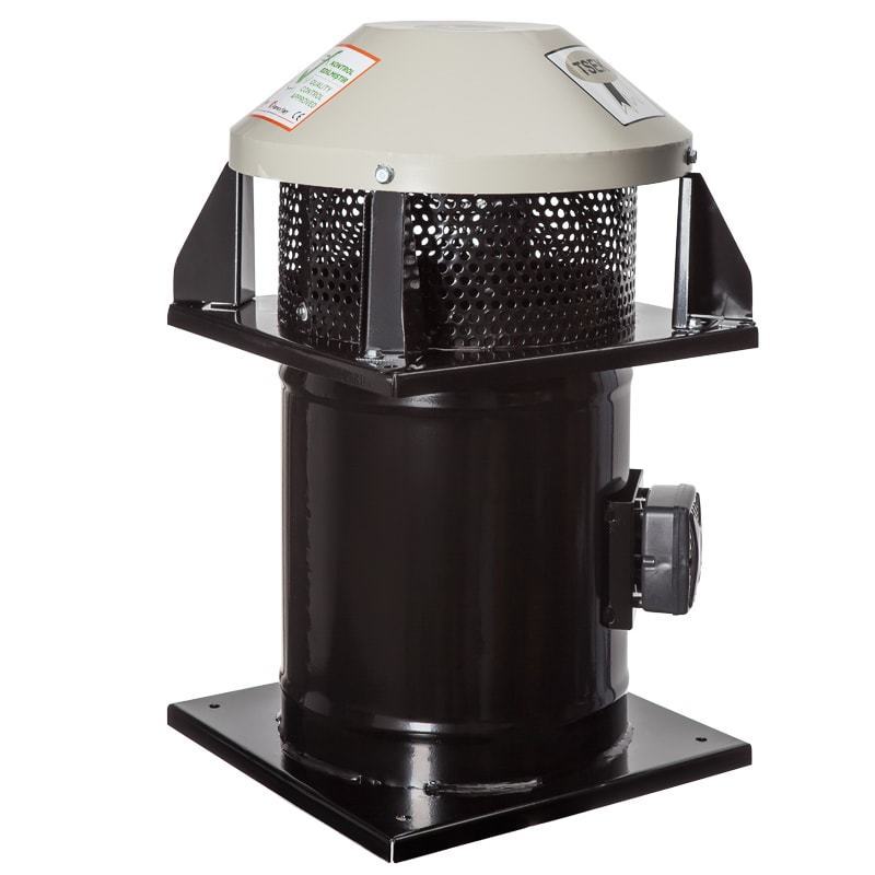 Fanexfan FKCF-1120 Yatay Atışlı Metal Pervaneli Aksiyel Çatı Fanı Trifaze