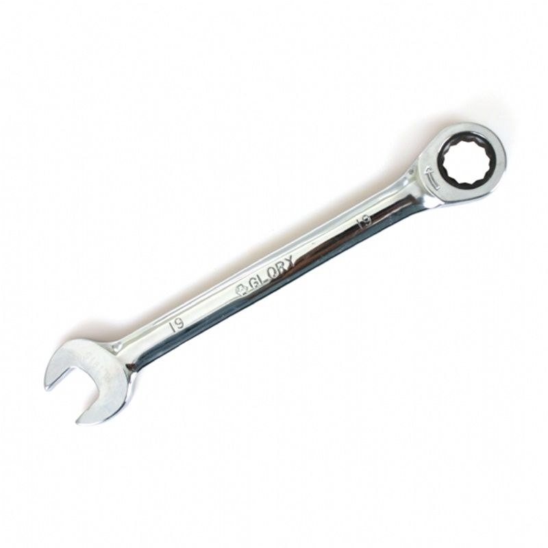 Glory 6mm Düz Cırcır Anahtar