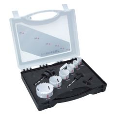 Makita D-16938 Bi-Metal Tesisatçı Delik Testere Seti 19-57mm 9 Parça