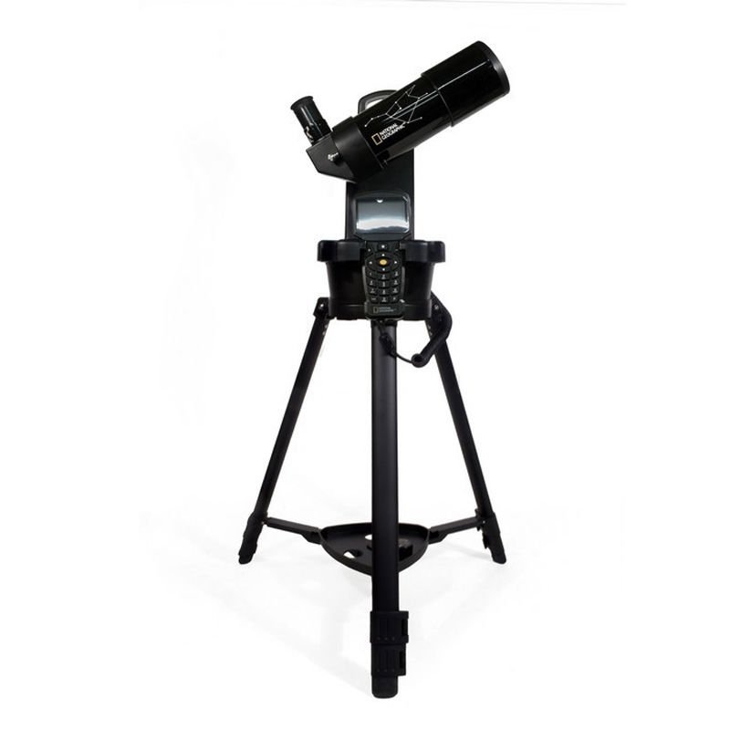 Bresser National Geographic 70/350 GOTO Teleskop 70mm Refraktör
