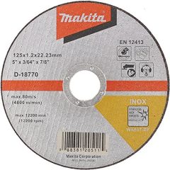 Makita Maad-18770 Düz Flex İnox Kesme Taşı 125x1.2mm