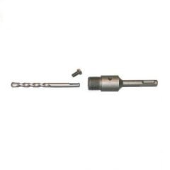 TROY 27458 SDS Plus Adaptör 400mm ve Merkezleme Matkap Ucu Seti