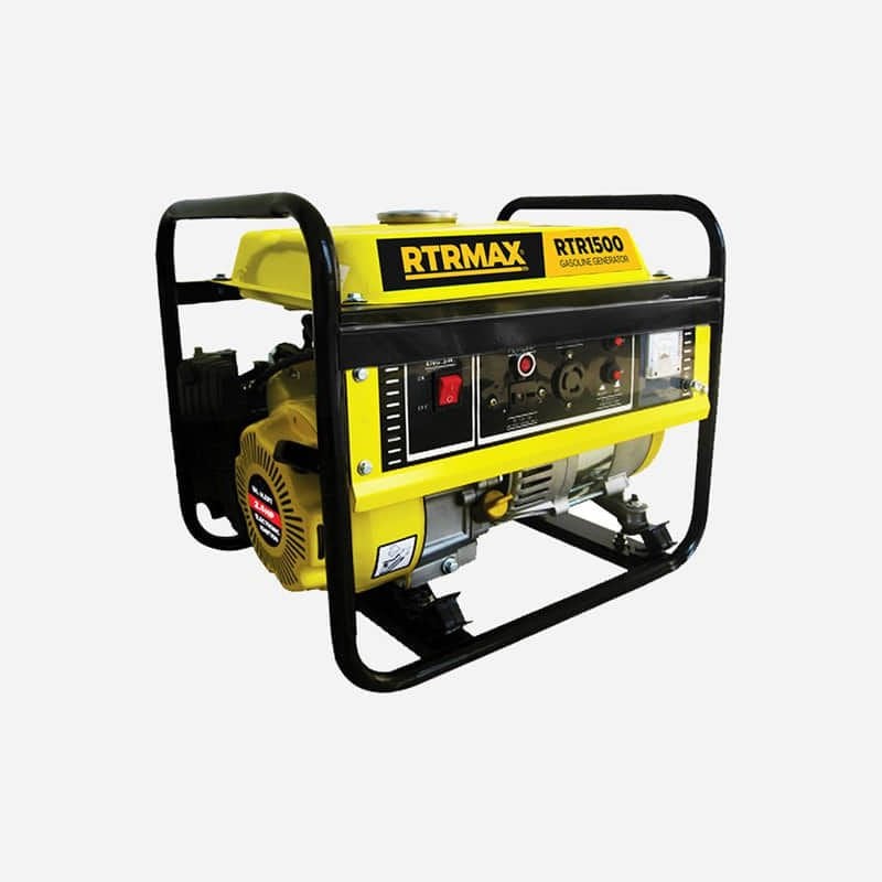 RTRMAX RTR1500 1.0 kVA Monofaze İpli Benzinli Jeneratör