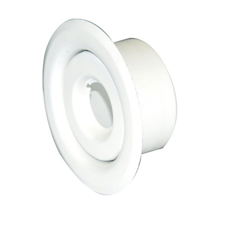 Adasan 1/2'' Beyaz Sprink Rozeti - 10 Adet