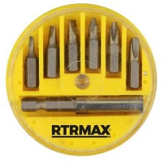 RTRMAX RB301 Bits Uç ve Adaptör Seti