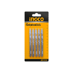 Ingco JBT101D Ahşap İşleme Dekupaj Testere Bıçağı, 10 Adet