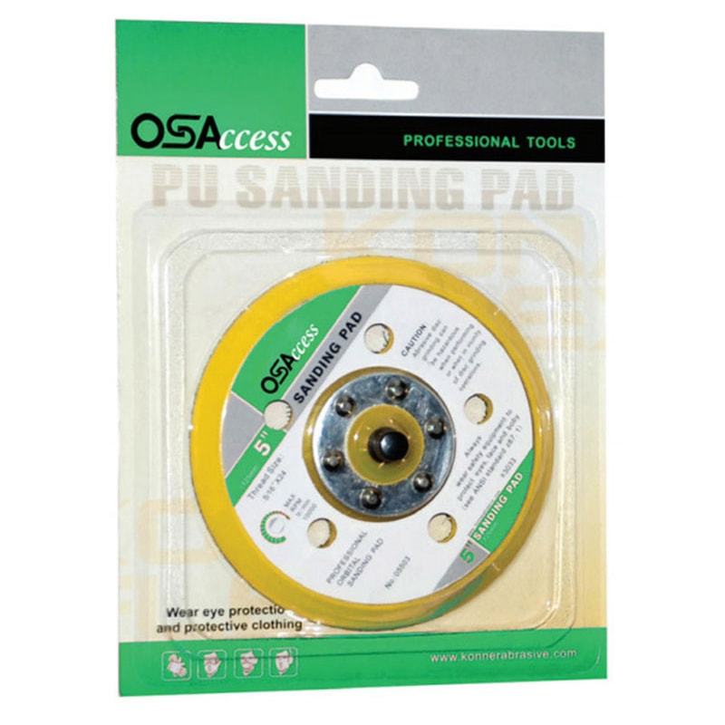 Osaka OSA-C125 125mm 5 Delikli Cırt Zımpara Tabanı