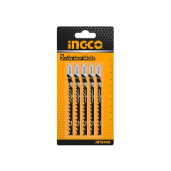 Ingco JBT244D Ahşap İşleme Dekupaj Testere Bıçağı, 10 Adet