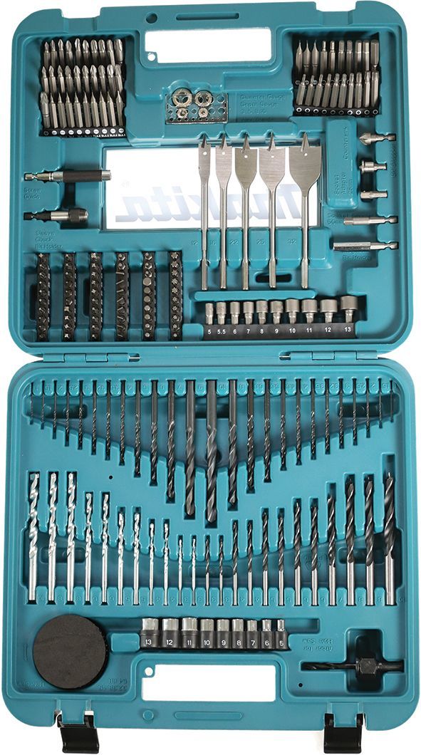 Makita D-47260-2 201 Parça Çantalı Uç Seti
