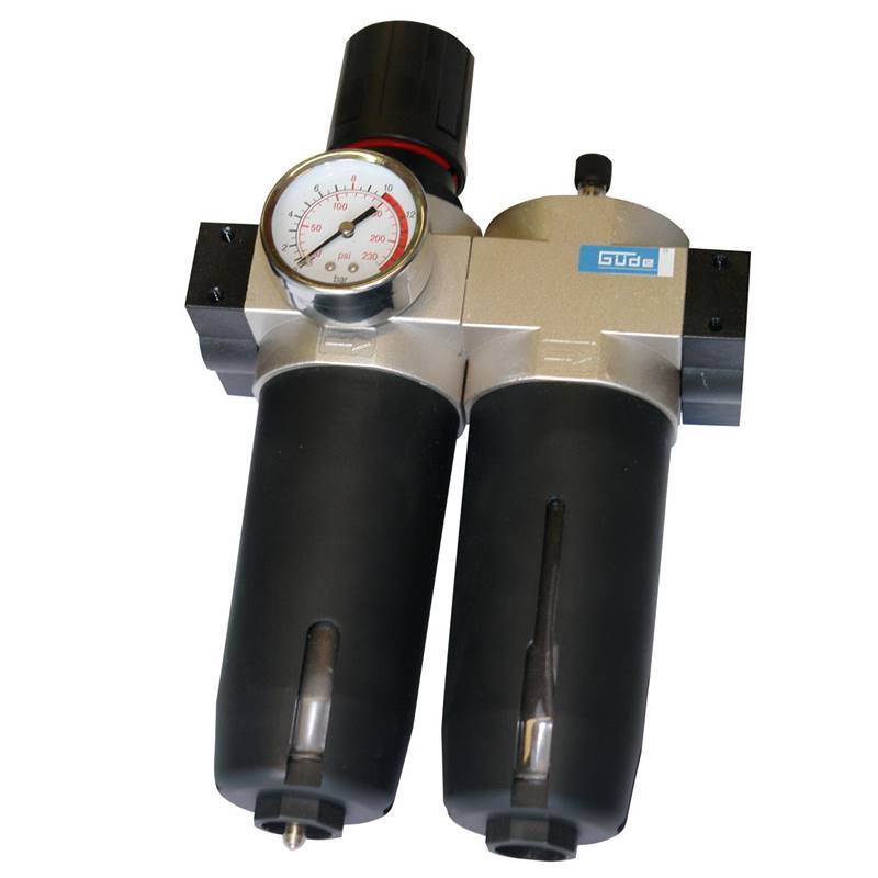 Güde 41087 Şartlandırıcı (Filtre + Regülatör + Yağlayıcı) 3/4(N)PT