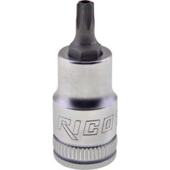 Rico 007-RC7035P 1/4'' T35 Delikli Klipsli Kısa Lokmalı Torx Uç