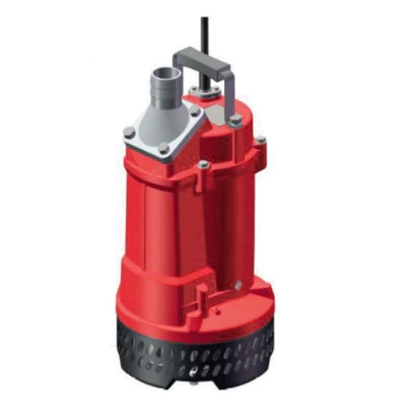 Water Sound KBV22.2 3HP 2'' Trifaze Düşük Su Seviyesi için Uzun Süre Çalışan Drenaj Pompası