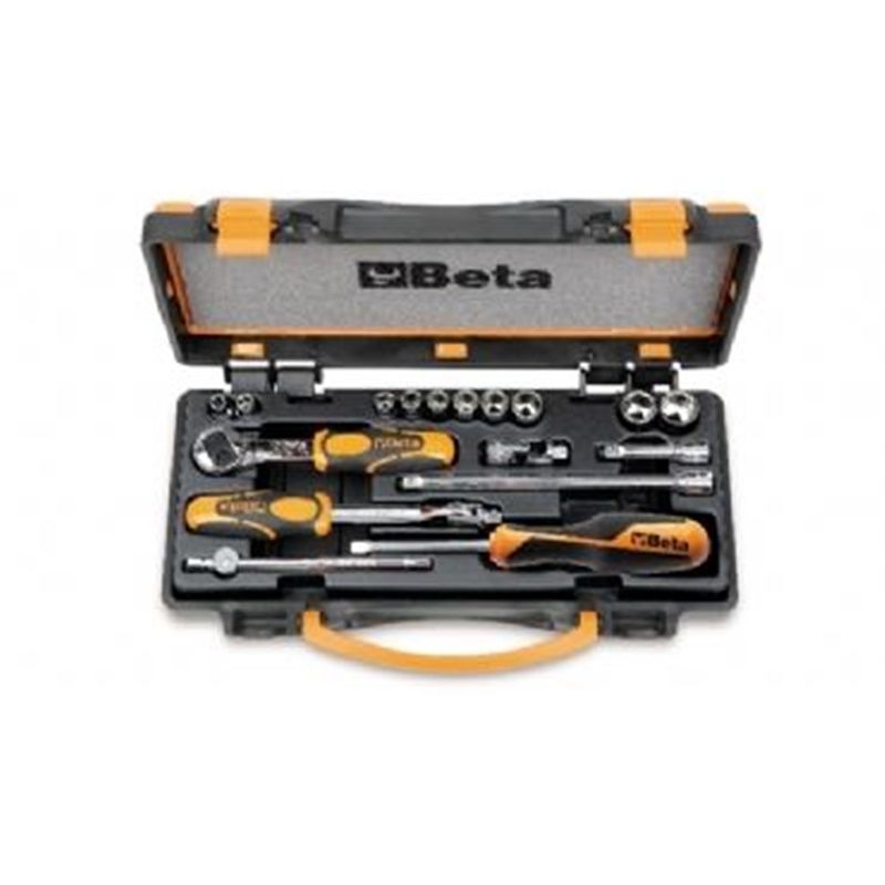 Beta 009000961 900AS/C10 1/4'' Lokma Takımı