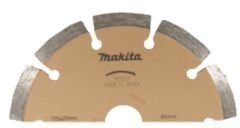 Makita 792282-5 Segmanlı Gold Elmas Testere 125x20x2.0mm