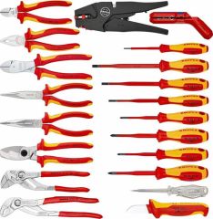 Knipex 00 21 20 - 20 Parça Elektro Takım Çantası