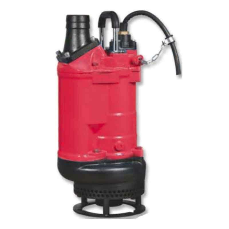 Water Sound KBD35.5 7,5HP 3'' Trifaze Endüstriyel Tip Uzun Süreli Çalışmaya Dayanıklı Karıştırıcılı Çamur Pompası
