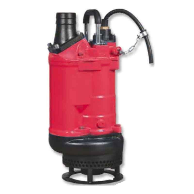 Water Sound KBD45.5 7,5HP 4'' Trifaze Endüstriyel Tip Uzun Süreli Çalışmaya Dayanıklı Karıştırıcılı Çamur Pompası