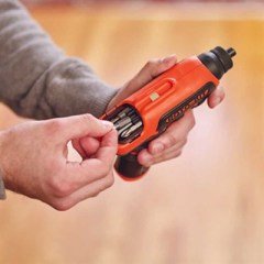 Black+Decker CS36BST Şarjlı Tornavida 3.6v 1.5Ah