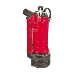 Water Sound KBZE22.2 3HP 2'' Trifaze Endüstriyel Tip Uzun Süreli Çalışmaya Dayanıklı Kontaktörlü Atık Su Drenaj Pompası