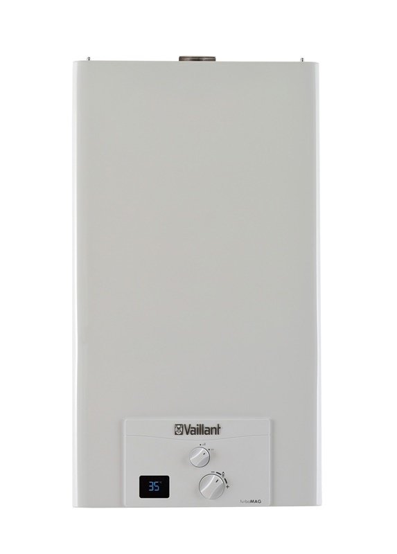 Vaillant Turbo MAG 125/1 12 Lt Doğalgazlı Hermetik Şofben