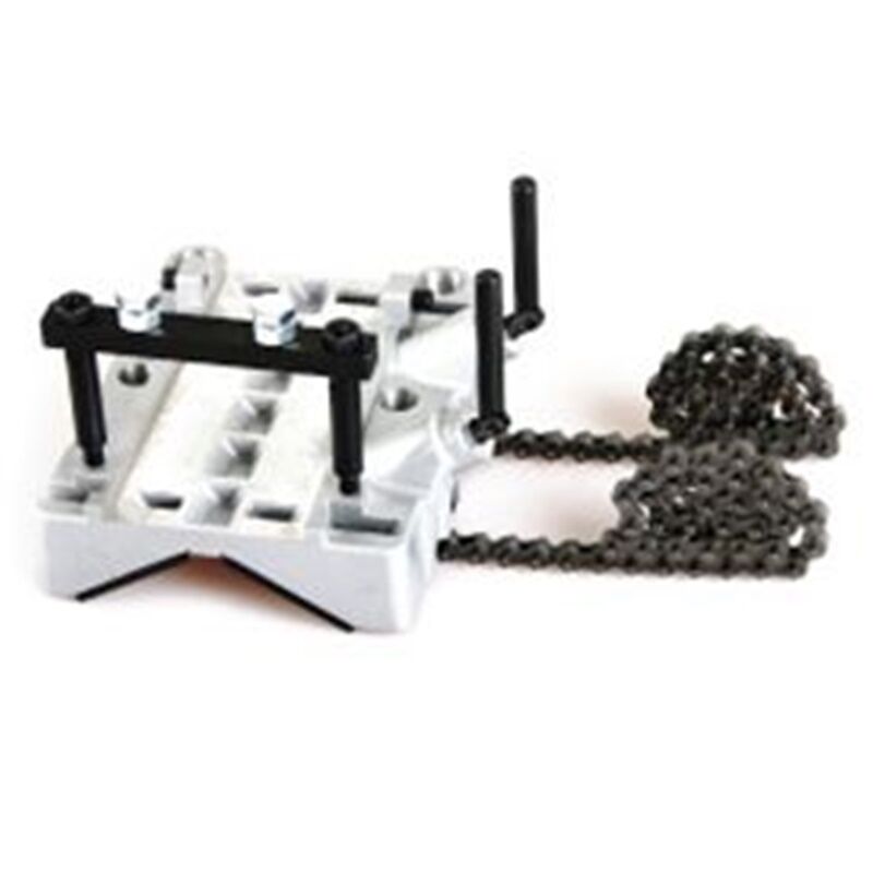 AGP 750/4VISE MD750/4 için Boru Delme Bağlantı Aparatı