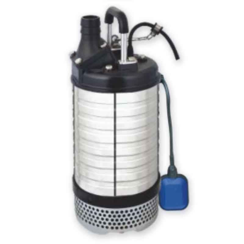 Water Sound KSE21.S 2HP 2'' Trifaze Endüstriyel Uzun Çalışan Dayanıklı Drenaj Pompası