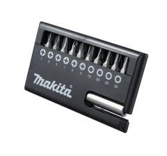 Makita 11 D-30651-12 11 Parçalı Vidalama + Manyetik Uç Seti
