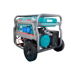 Total TP1650096E Marşlı Benzinli Portatif Jeneratör 5.4 kW