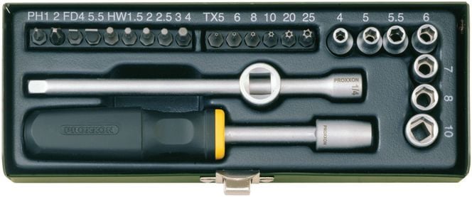 Proxxon 23072 Lokma & Tornavida Takımı