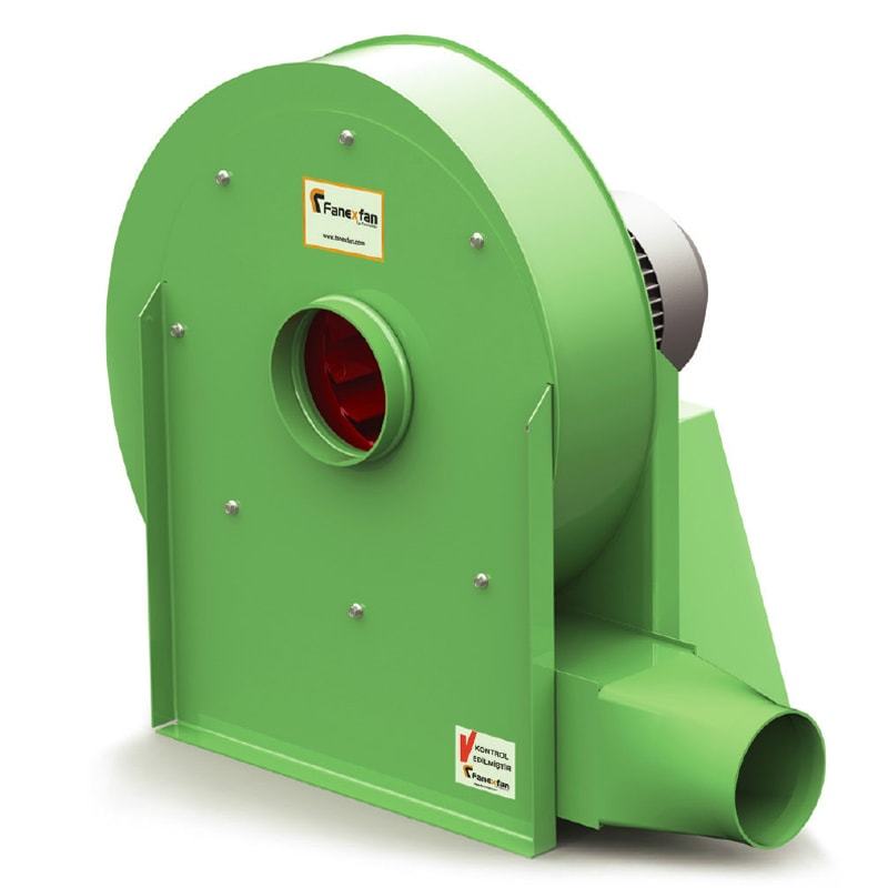 Fanexfan FBO-1.5 Orta Basınçlı Salyangoz Fan Monofaze