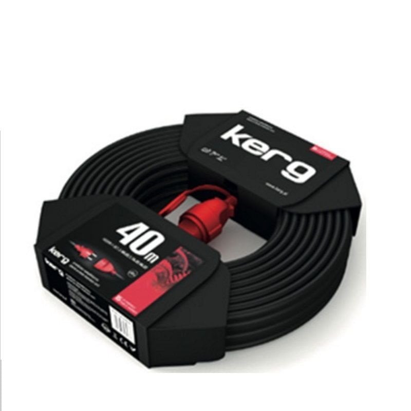 KERG Uzatma Kablosu (40m, 3x1,5mm2)
