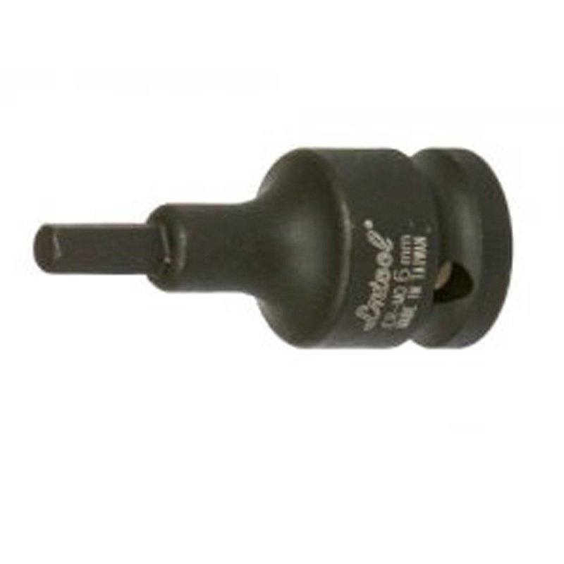 Osaka Tool LN12A06 1/2 inç 6mm Havalı Allen Lokma
