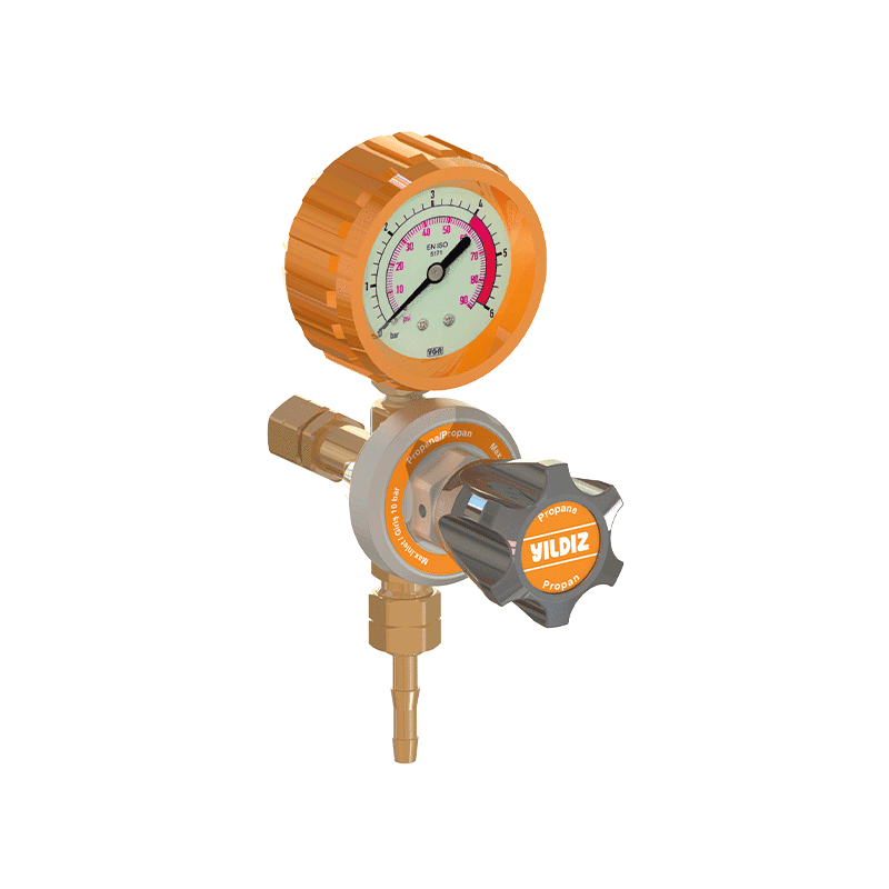 Yıldız 5082S Propan Basınç Düşürücü
