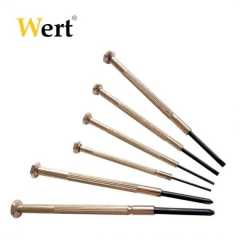 WERT 2251 Saatçi Tornavida Seti (6 Parça)