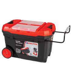 İzeltaş 8445331028 28'' Tekerlekli Plastik Takım Çantası