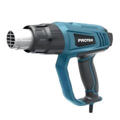 Proter PR 2370 DX Dijital Isı Ayarlı Sıcak Hava Tabancası