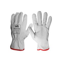 MaxSafety DRIVER-PRO Deri Sürücü Eldiveni 120 Çift