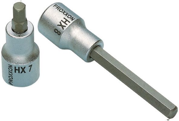 Proxxon 23476 1/2 inç Allen Uçlu Lokma